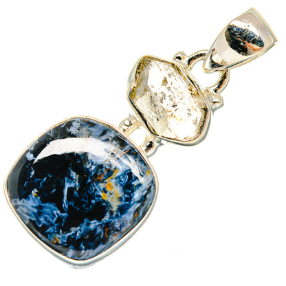 Pietersite Pendants handcrafted by Ana Silver Co - PD23700 - Photo 2