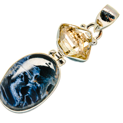 Pietersite Pendants handcrafted by Ana Silver Co - PD23702 - Photo 2
