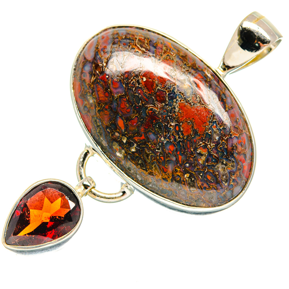 Dinosaur Bone Pendants handcrafted by Ana Silver Co - PD23713 - Photo 2