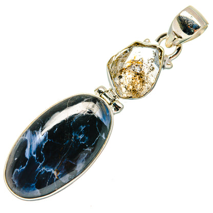 Pietersite Pendants handcrafted by Ana Silver Co - PD23714 - Photo 2