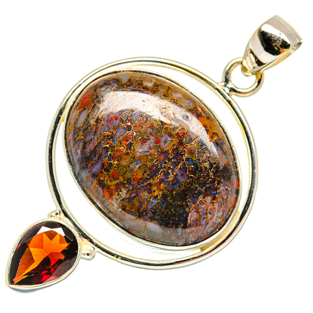 Dinosaur Bone Pendants handcrafted by Ana Silver Co - PD23715 - Photo 2