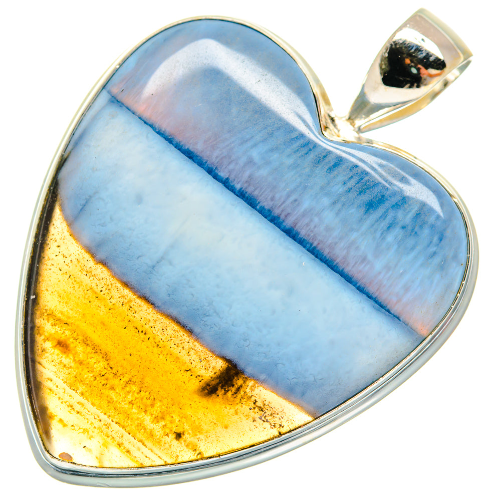 Owyhee Opal Pendants handcrafted by Ana Silver Co - PD23726 - Photo 2