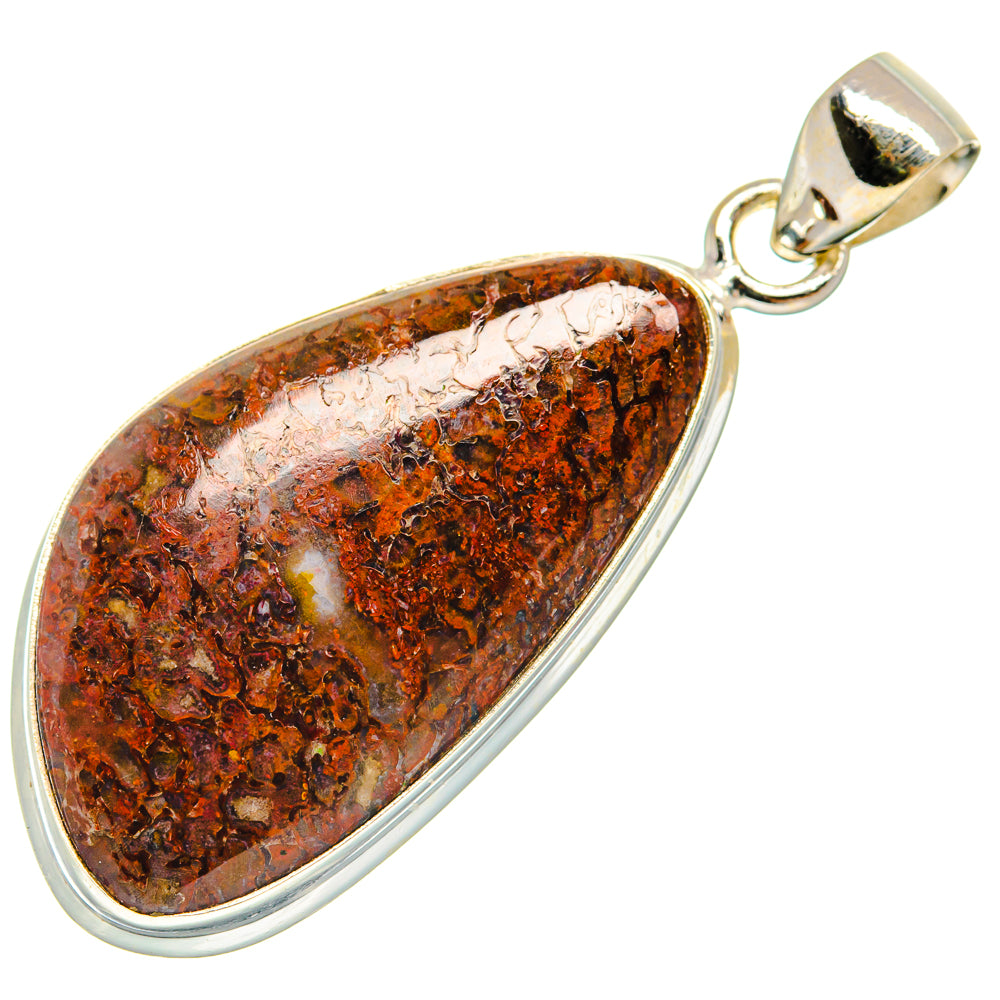 Dinosaur Bone Pendants handcrafted by Ana Silver Co - PD23735 - Photo 2
