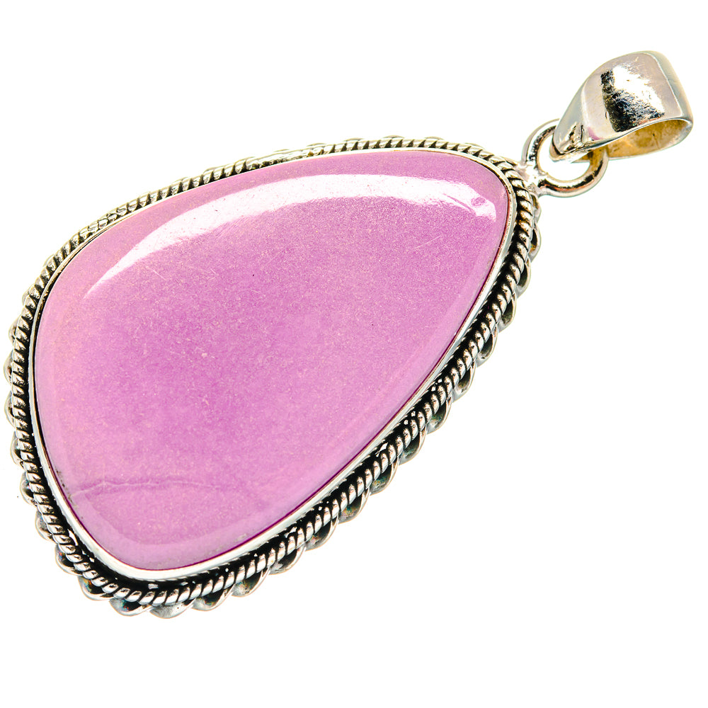 Phosphosiderite Pendants handcrafted by Ana Silver Co - PD23741 - Photo 2
