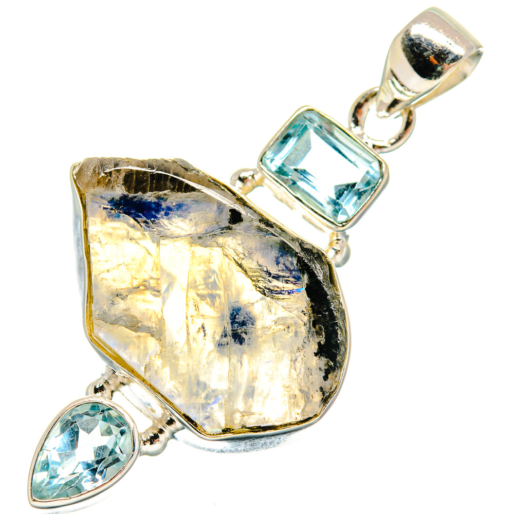 Herkimer Diamond Pendants handcrafted by Ana Silver Co - PD23745 - Photo 2