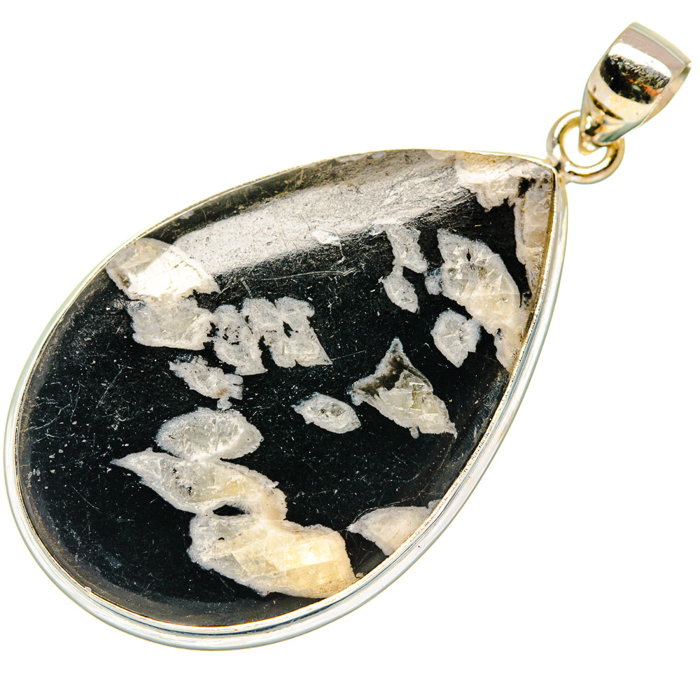 Pinolith Jasper Pendants handcrafted by Ana Silver Co - PD23756 - Photo 2