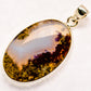 Indonesian Plume Agate Pendants handcrafted by Ana Silver Co - PD23757 - Photo 2