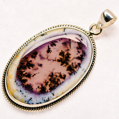 Dendritic Opal Pendants handcrafted by Ana Silver Co - PD23759 - Photo 2