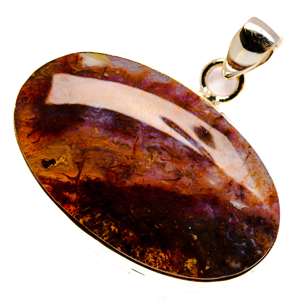 Ocean Jasper Pendants handcrafted by Ana Silver Co - PD23779 - Photo 2