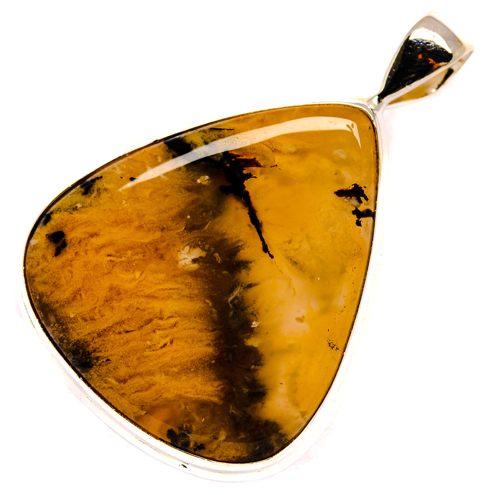 Montana Agate Pendants handcrafted by Ana Silver Co - PD23781 - Photo 2