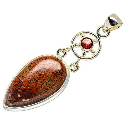 Dinosaur Bone Pendants handcrafted by Ana Silver Co - PD23795 - Photo 2