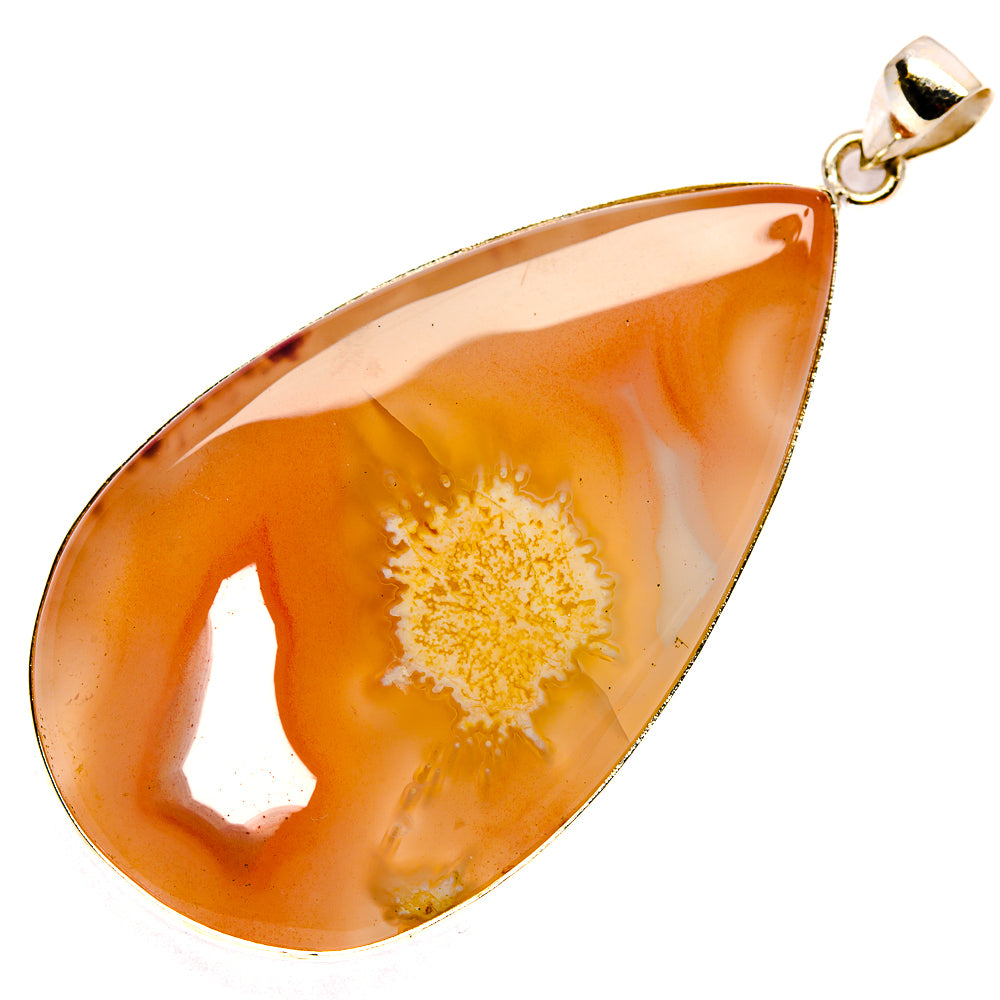 Ocean Jasper Pendants handcrafted by Ana Silver Co - PD23804 - Photo 2