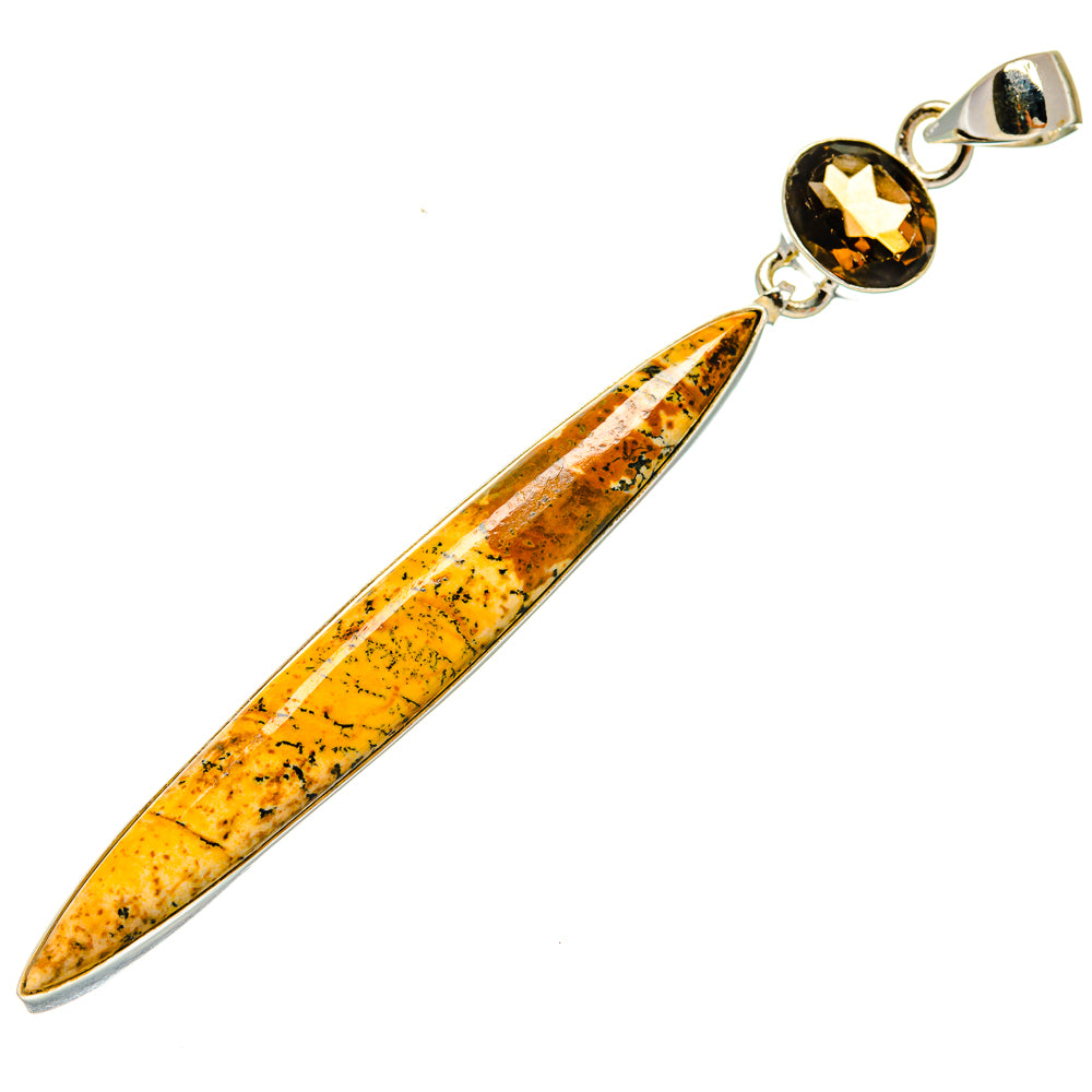 Picture Jasper Pendants handcrafted by Ana Silver Co - PD23837 - Photo 2