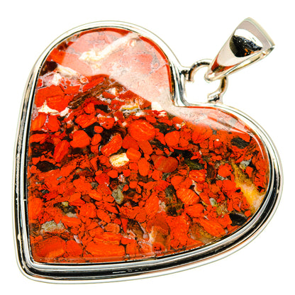 Red Jasper Pendants handcrafted by Ana Silver Co - PD23840 - Photo 2