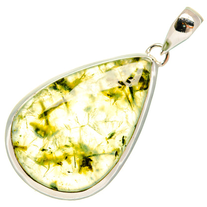 Prehnite Pendants handcrafted by Ana Silver Co - PD23841 - Photo 2
