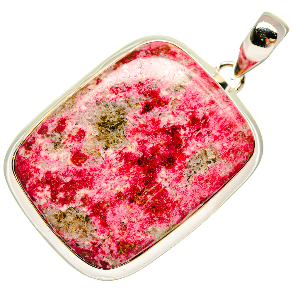 Thulite Pendants handcrafted by Ana Silver Co - PD23842 - Photo 2