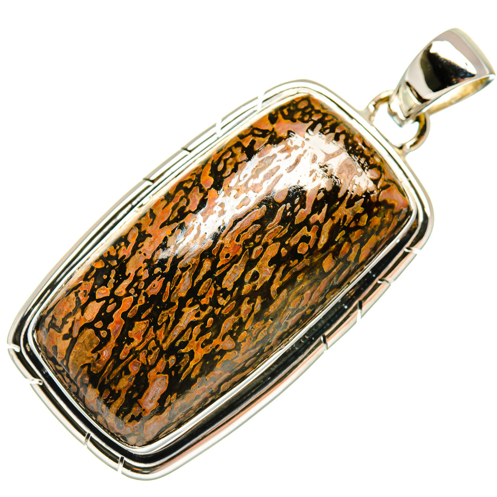 Dinosaur Bone Pendants handcrafted by Ana Silver Co - PD23844 - Photo 2