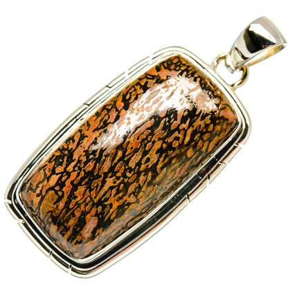Dinosaur Bone Pendants handcrafted by Ana Silver Co - PD23844 - Photo 2