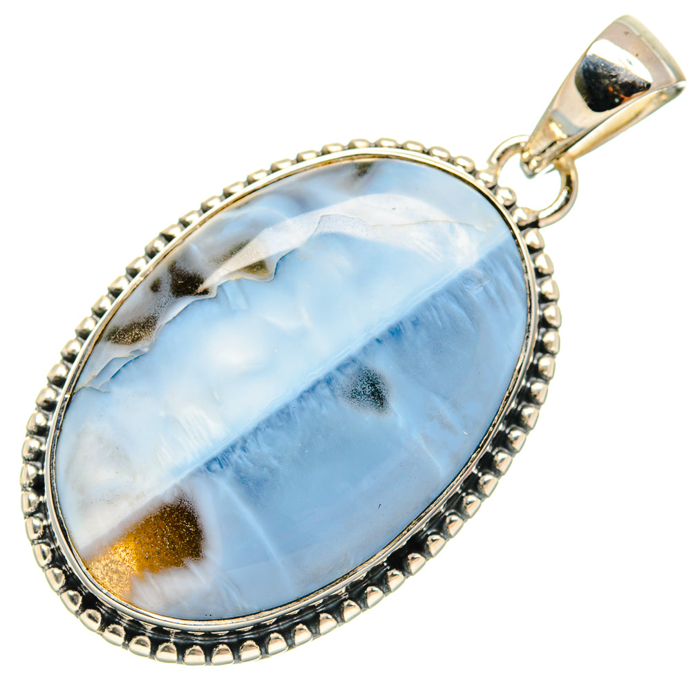 Owyhee Opal Pendants handcrafted by Ana Silver Co - PD23848 - Photo 2