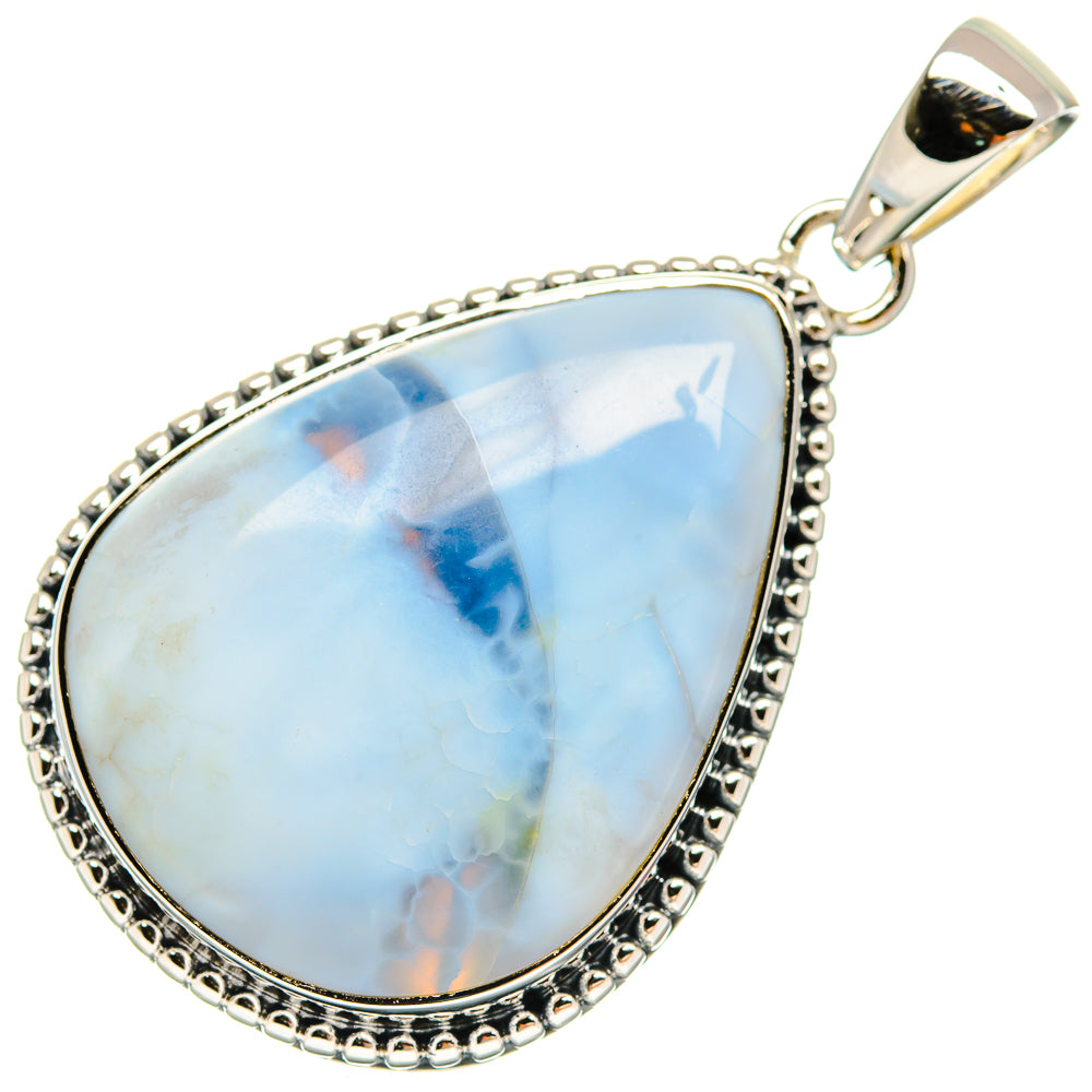 Owyhee Opal Pendants handcrafted by Ana Silver Co - PD23851 - Photo 2