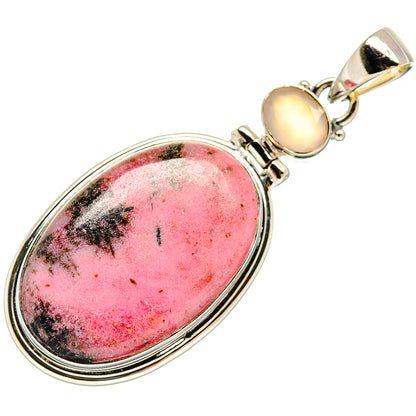 Rhodonite Pendants handcrafted by Ana Silver Co - PD23853 - Photo 2