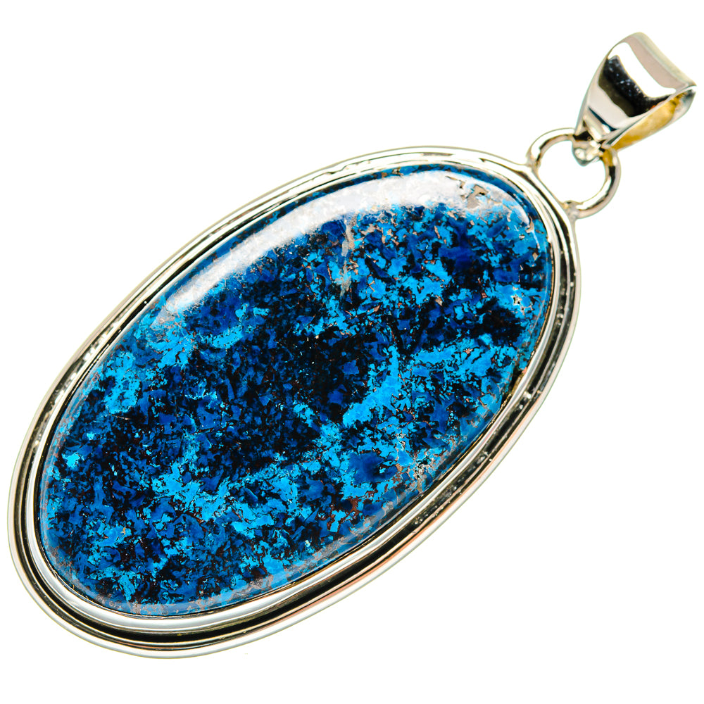 Shattuckite Pendants handcrafted by Ana Silver Co - PD23855 - Photo 2