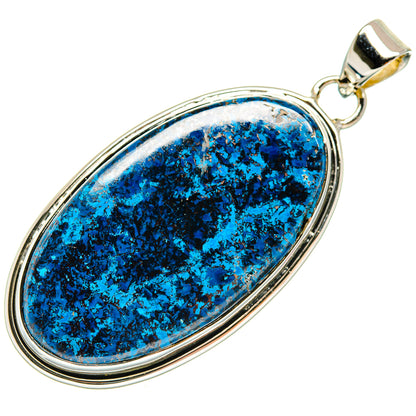 Shattuckite Pendants handcrafted by Ana Silver Co - PD23855 - Photo 2