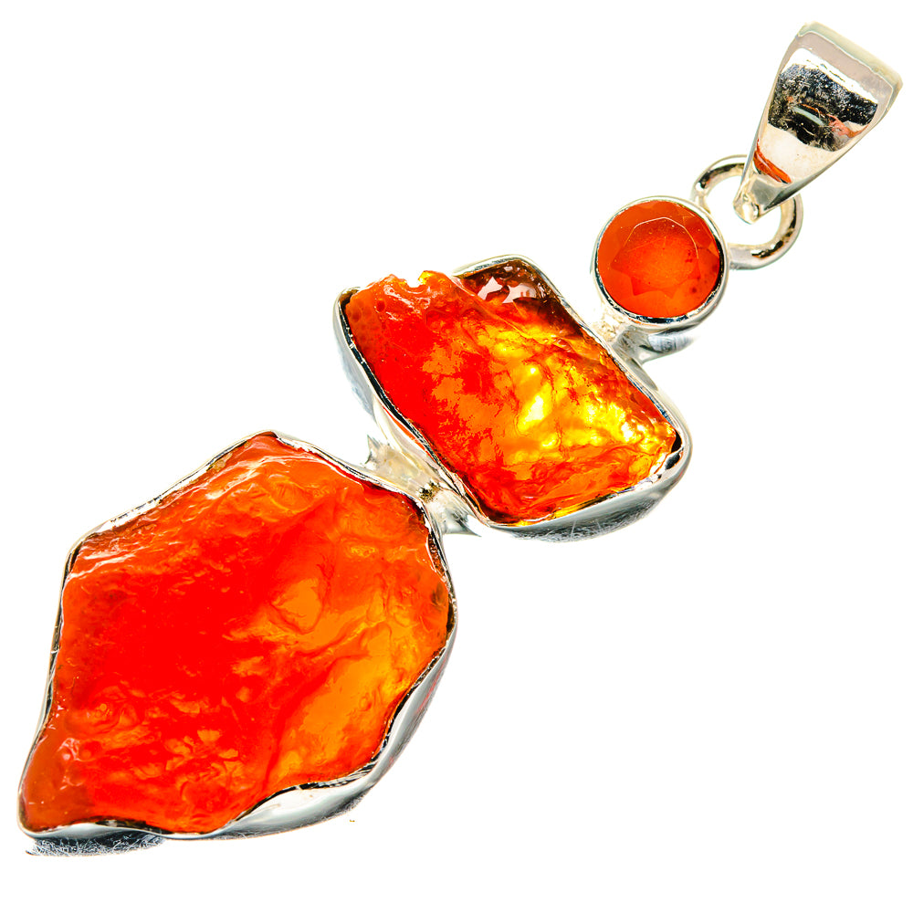 Carnelian Pendants handcrafted by Ana Silver Co - PD23857 - Photo 2