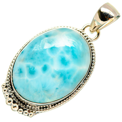 Larimar Pendants handcrafted by Ana Silver Co - PD23862 - Photo 2