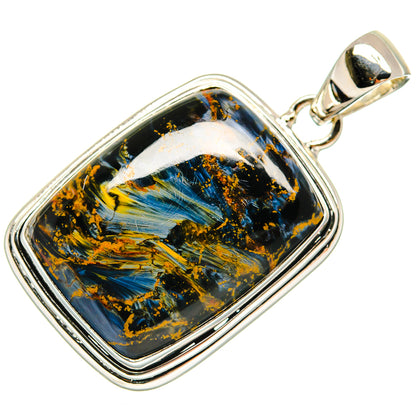 Pietersite Pendants handcrafted by Ana Silver Co - PD23864 - Photo 2