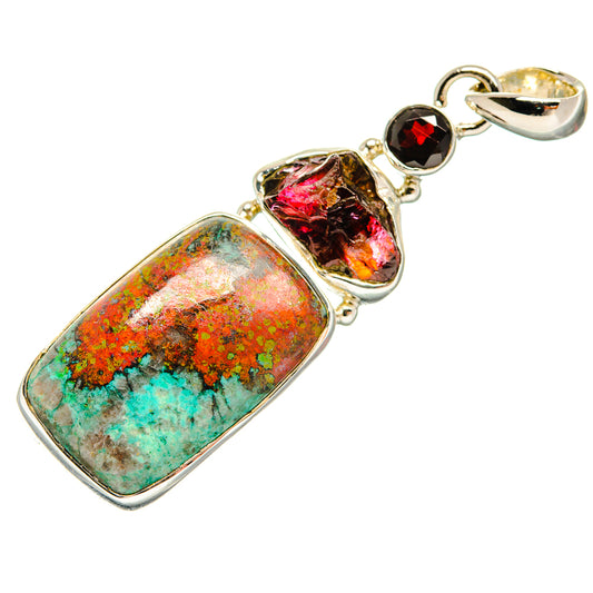 Sonora Sunrise Pendants handcrafted by Ana Silver Co - PD23868 - Photo 2