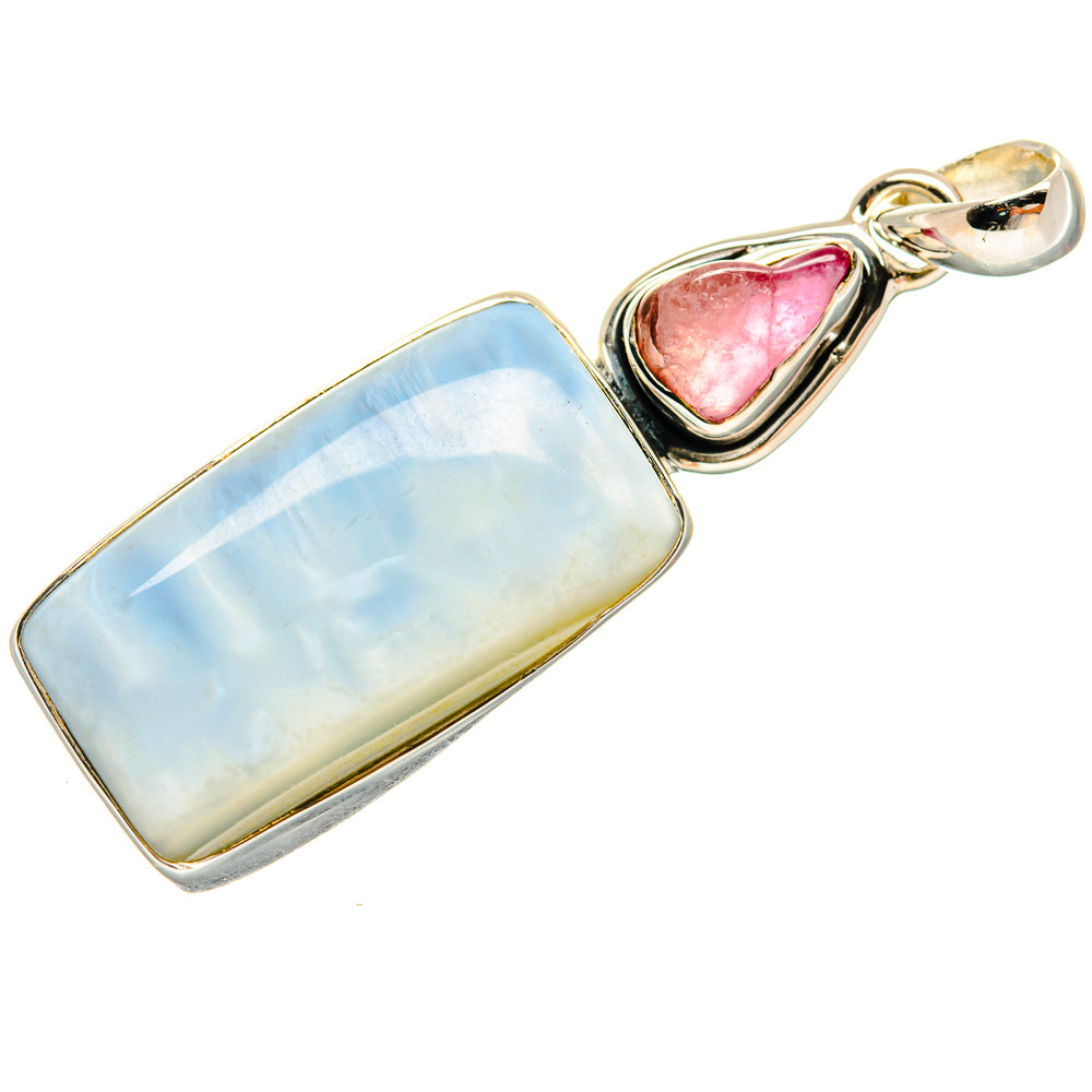 Owyhee Opal Pendants handcrafted by Ana Silver Co - PD23872 - Photo 2