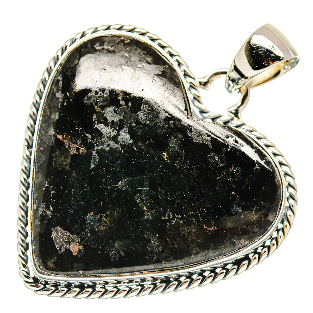 Astrophyllite Pendants handcrafted by Ana Silver Co - PD23885 - Photo 2