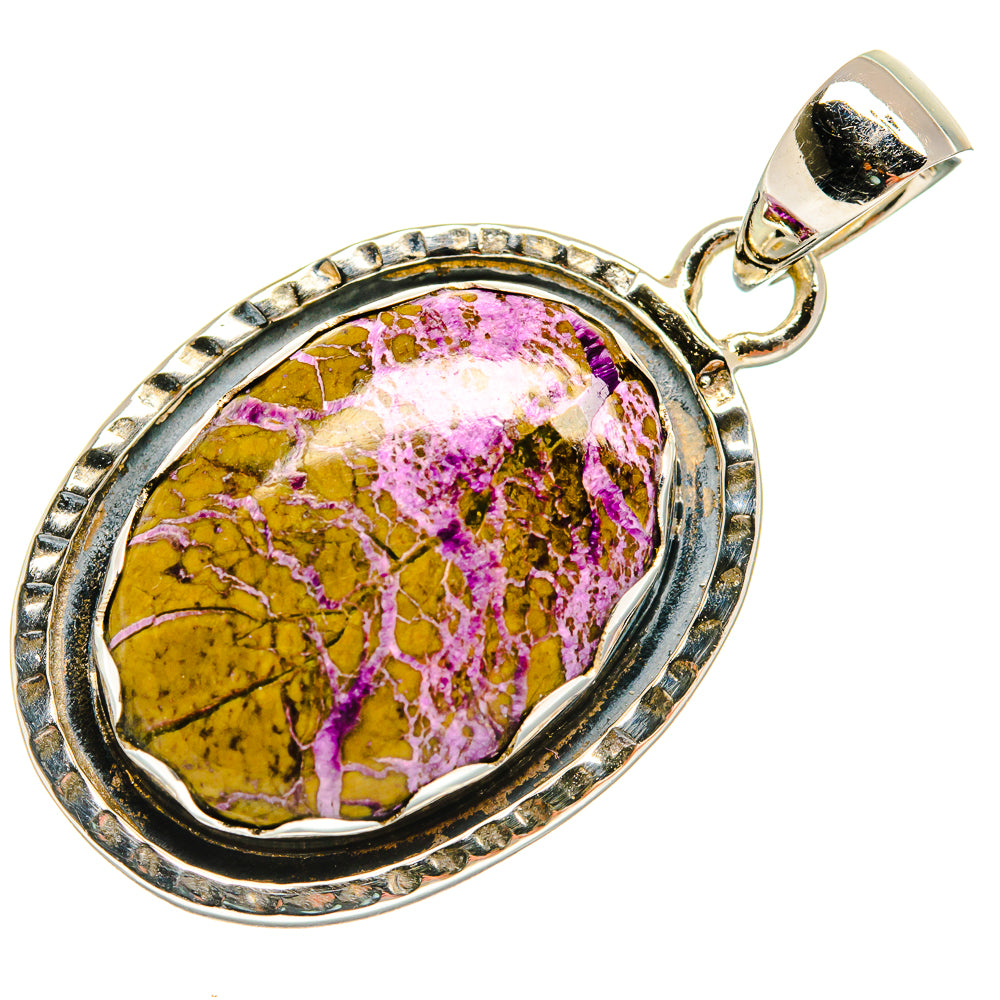 Atlantisite Pendants handcrafted by Ana Silver Co - PD23887 - Photo 2