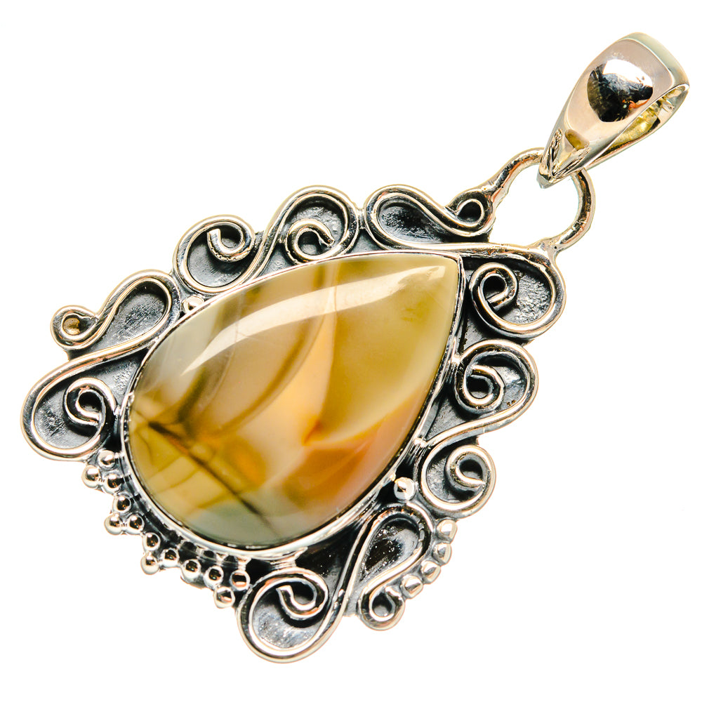 Imperial Jasper Pendants handcrafted by Ana Silver Co - PD23898 - Photo 2