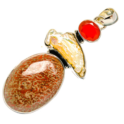 Dinosaur Bone Pendants handcrafted by Ana Silver Co - PD23899 - Photo 2