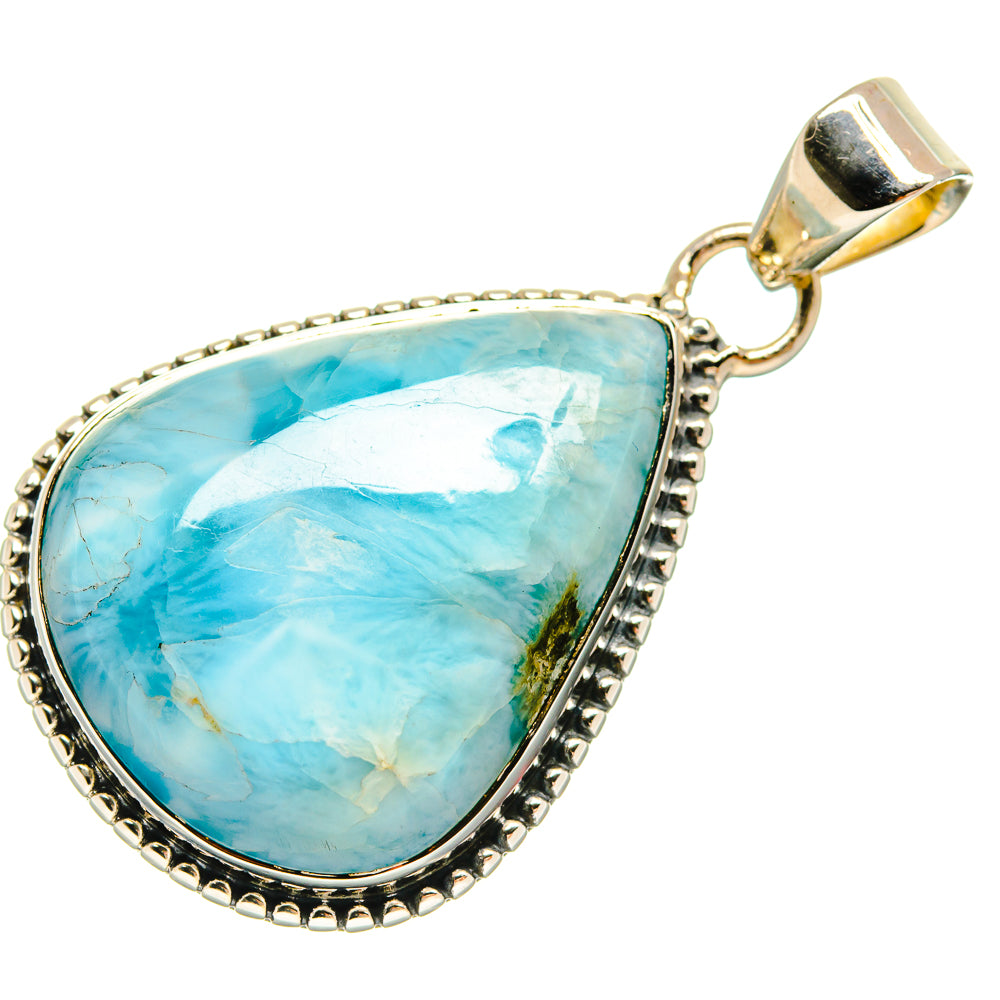 Larimar Pendants handcrafted by Ana Silver Co - PD23904 - Photo 2