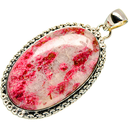 Thulite Pendants handcrafted by Ana Silver Co - PD23916 - Photo 2