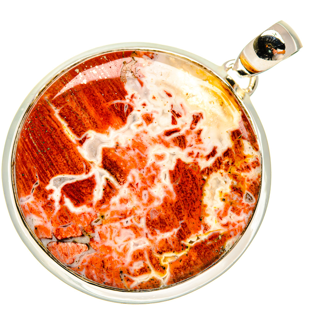Red Jasper Pendants handcrafted by Ana Silver Co - PD23920 - Photo 2