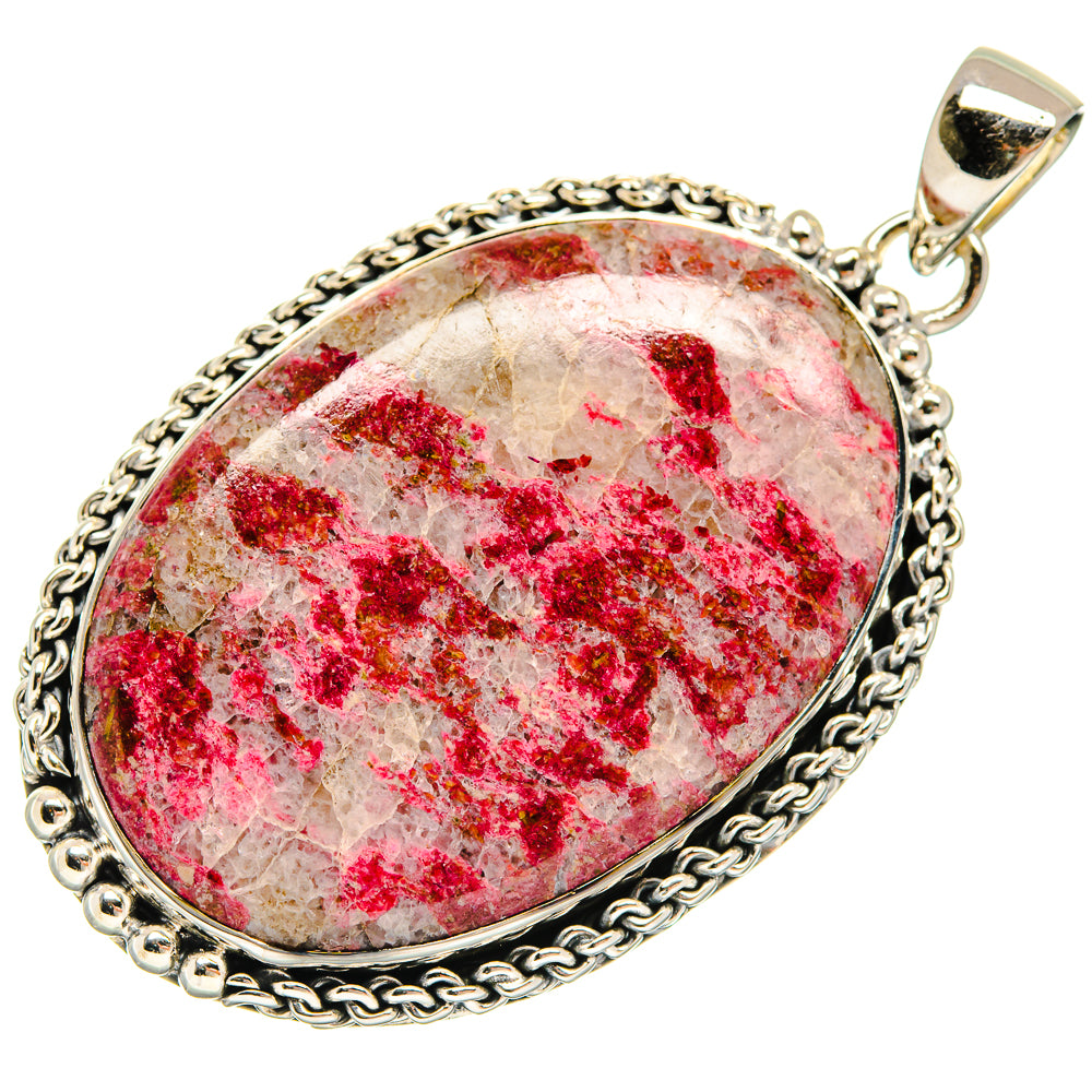 Thulite Pendants handcrafted by Ana Silver Co - PD23922 - Photo 2