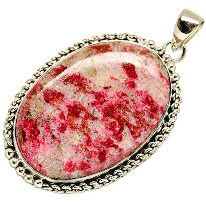 Thulite Pendants handcrafted by Ana Silver Co - PD23922 - Photo 2