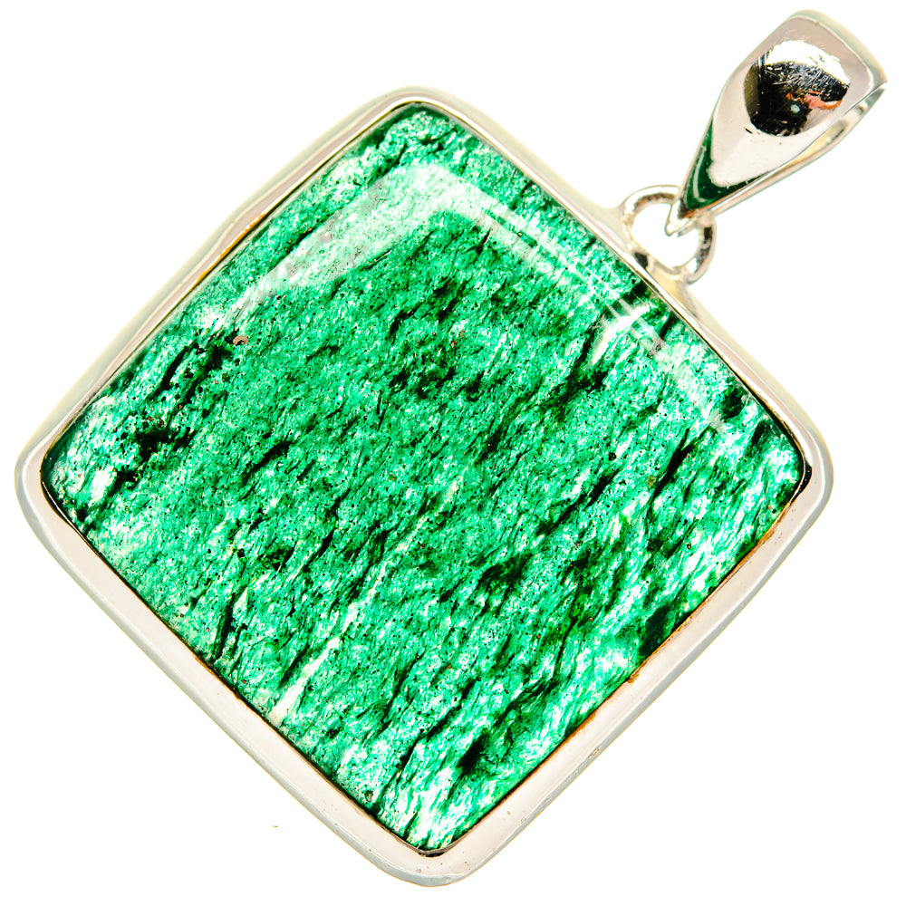Green Aventurine Pendants handcrafted by Ana Silver Co - PD23926 - Photo 2