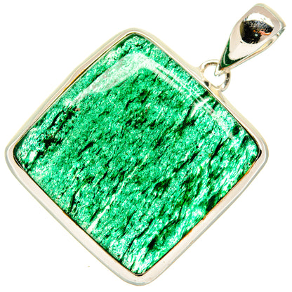 Green Aventurine Pendants handcrafted by Ana Silver Co - PD23926 - Photo 2