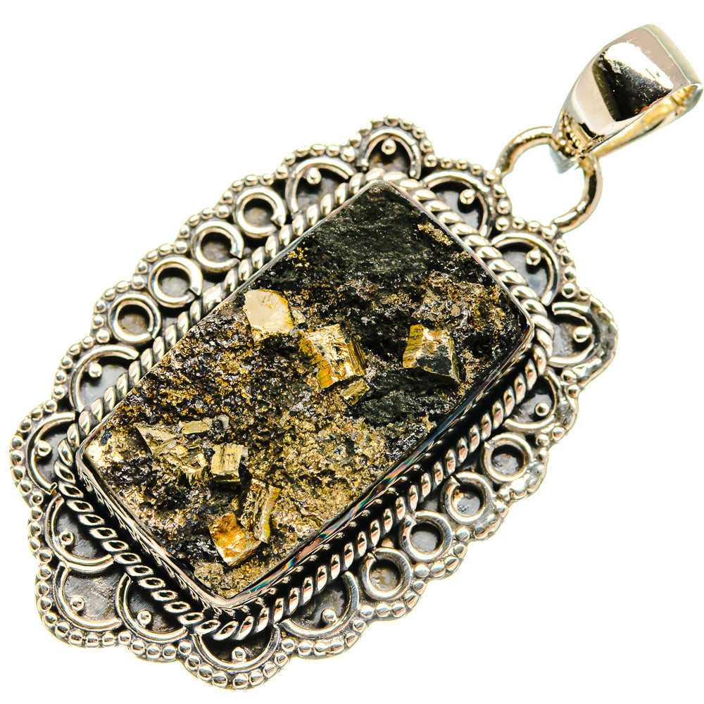 Astrophyllite Pendants handcrafted by Ana Silver Co - PD23938 - Photo 2
