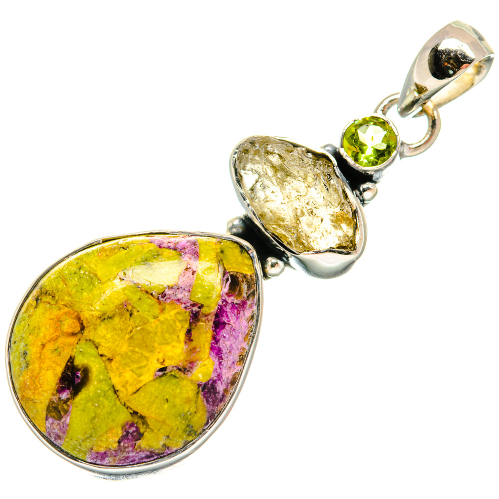 Atlantisite Pendants handcrafted by Ana Silver Co - PD23939 - Photo 2
