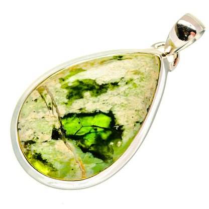 Rainforest Opal Pendants handcrafted by Ana Silver Co - PD23943 - Photo 2