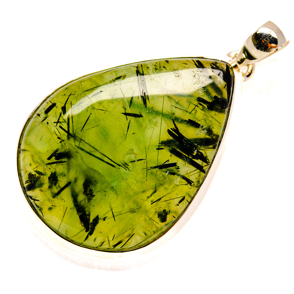 Prehnite Pendants handcrafted by Ana Silver Co - PD23951 - Photo 2