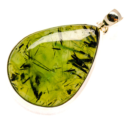 Prehnite Pendants handcrafted by Ana Silver Co - PD23951 - Photo 2