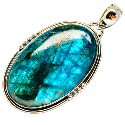 Apatite Pendants handcrafted by Ana Silver Co - PD23960 - Photo 2