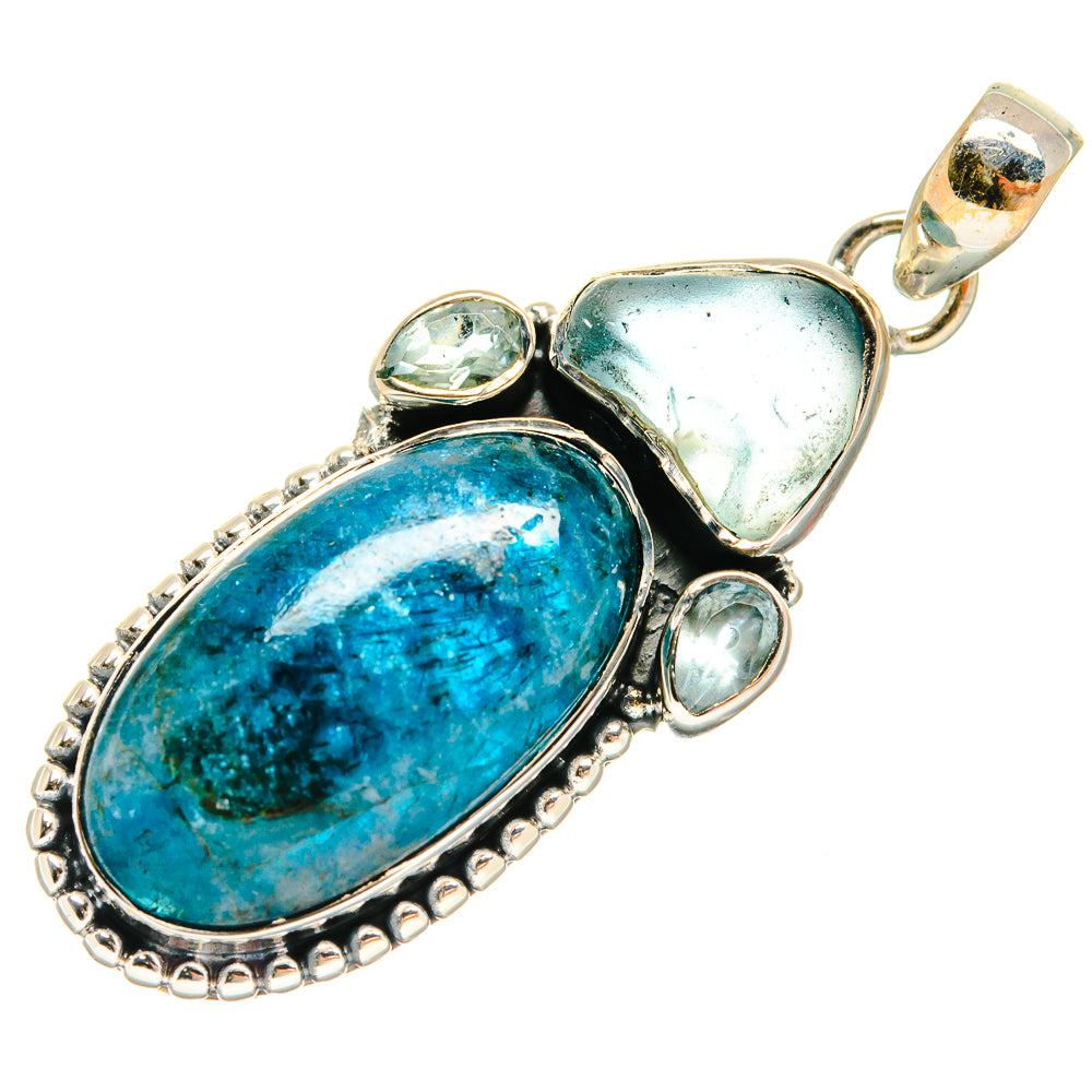Apatite Pendants handcrafted by Ana Silver Co - PD23968 - Photo 2